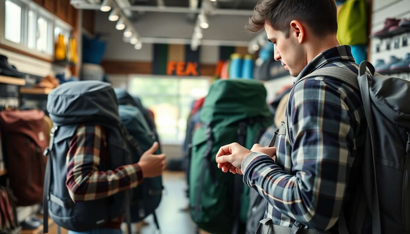 Principales erreurs lors du choix d'un sac léger