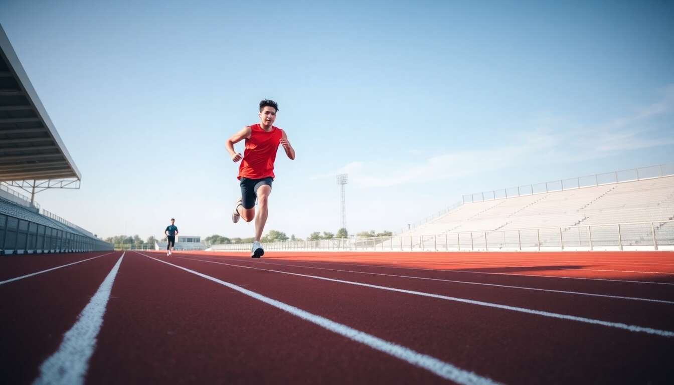 Optimisez votre vitesse avec l'entraînement fractionné