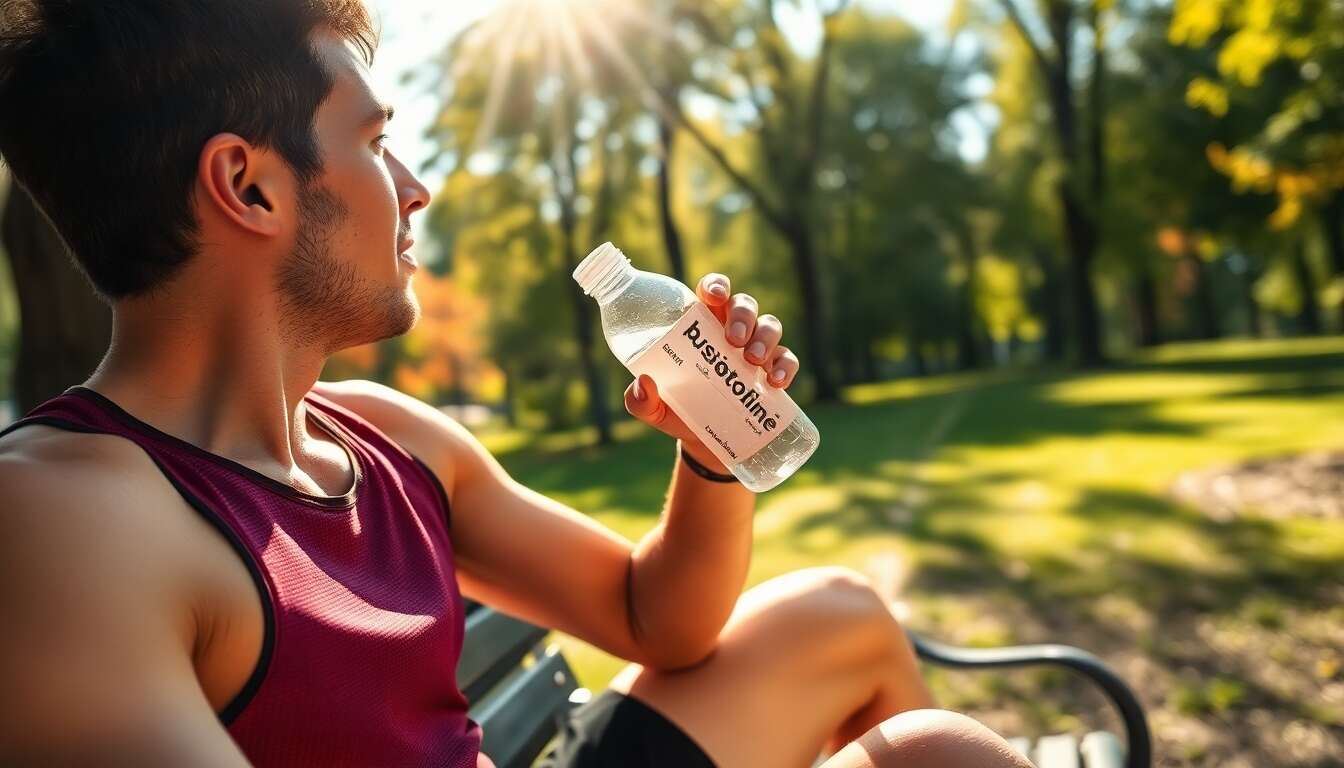 Bienfaits des boissons isotoniques après une course intense