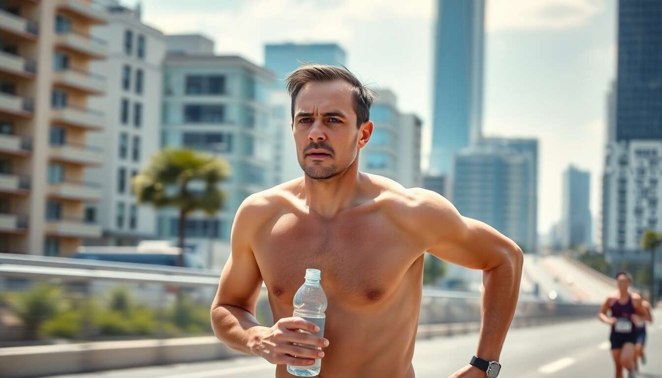 Importance de l'hydratation pendant un marathon