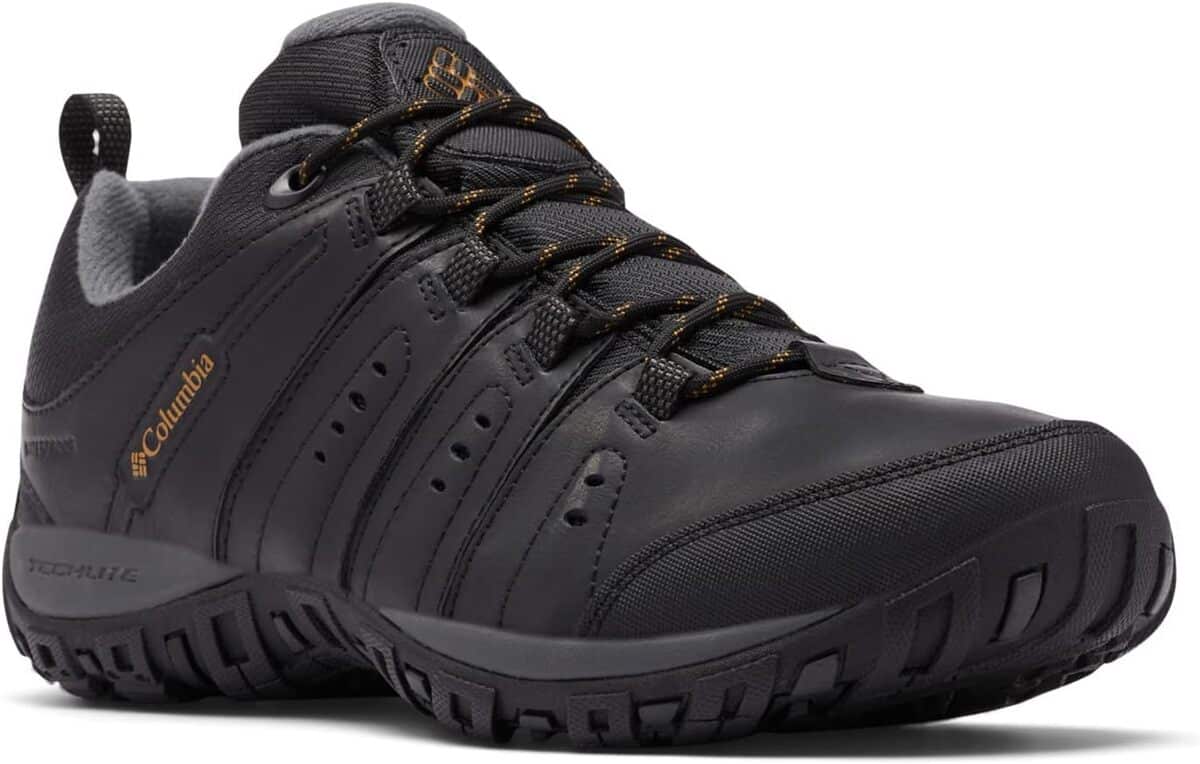 Test des Columbia Woodburn II WP : chaussures de randonnée imperméables pour hommes