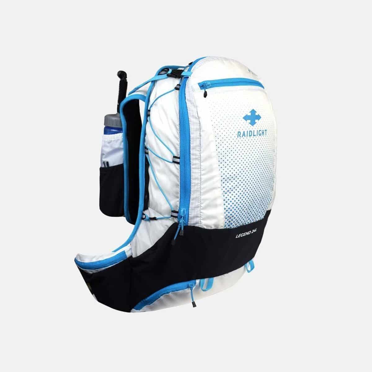 Gilet De Course Hydratation Réfléchissant - Homme/Femme, Nombreuses Poches, Léger 210g, Pour Marathon, Rando