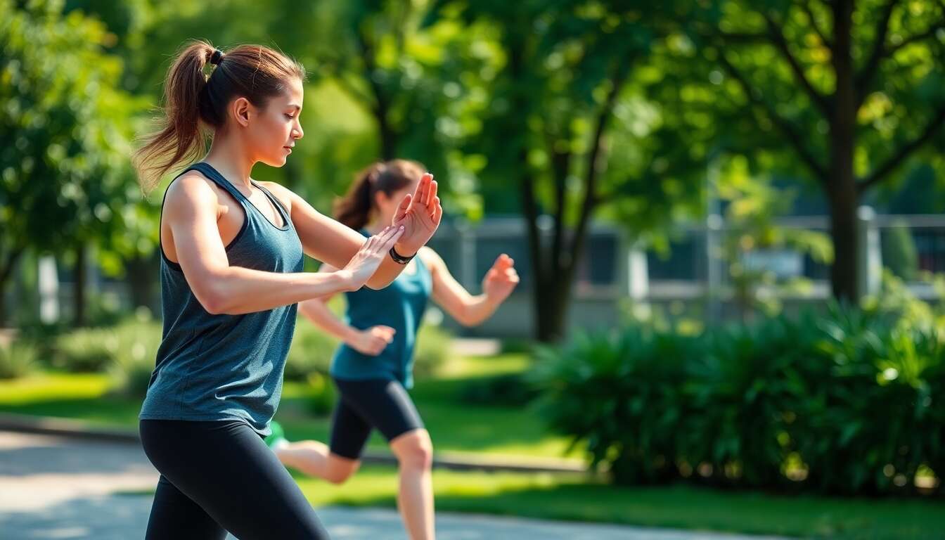 Routine d'échauffement : exemples pratiques et conseils