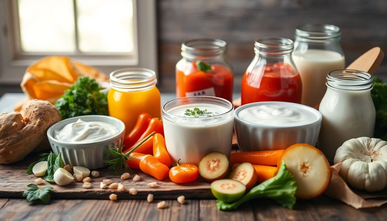 Rôle des probiotiques dans l'équilibre intestinal