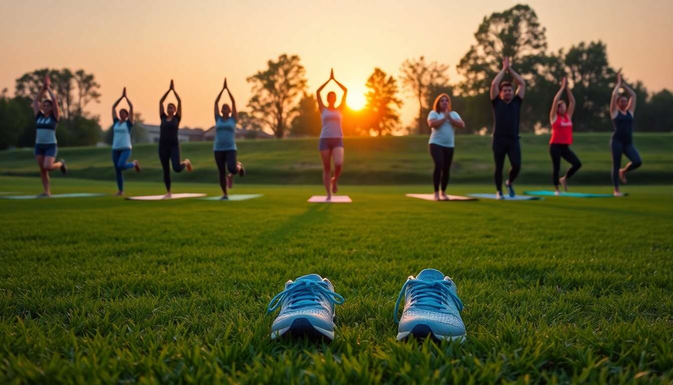 Comment intégrer le yoga au programme d'entraînement running