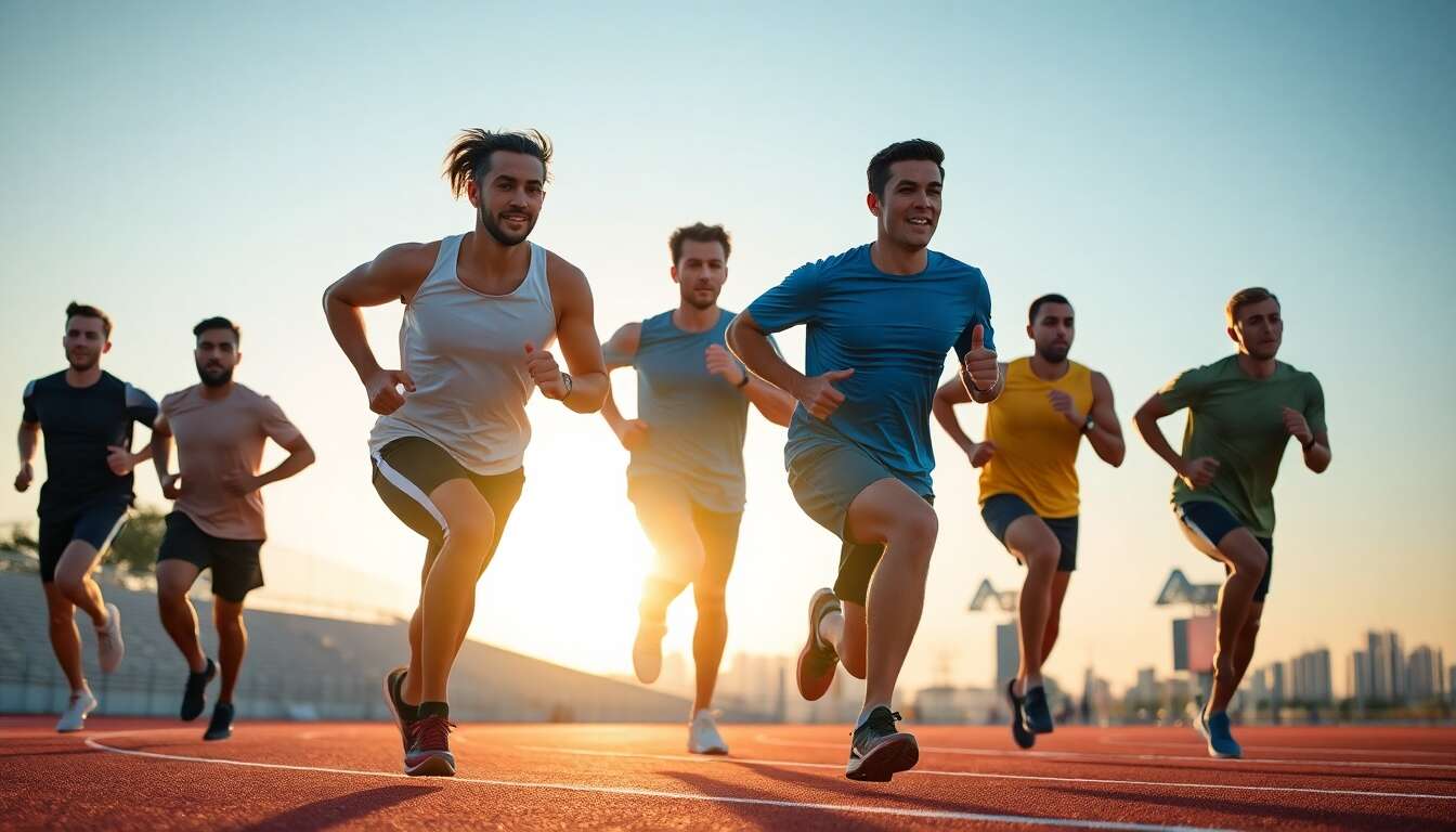 Différents types de séances de fractionné expliqués