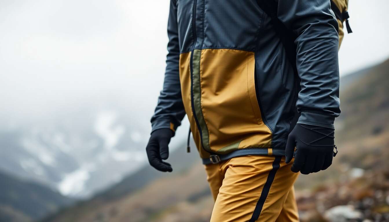 Découvrez les matières des vêtements techniques