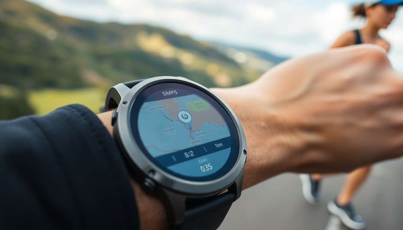 Analyser vos courses : importance d’un bon GPS au poignet