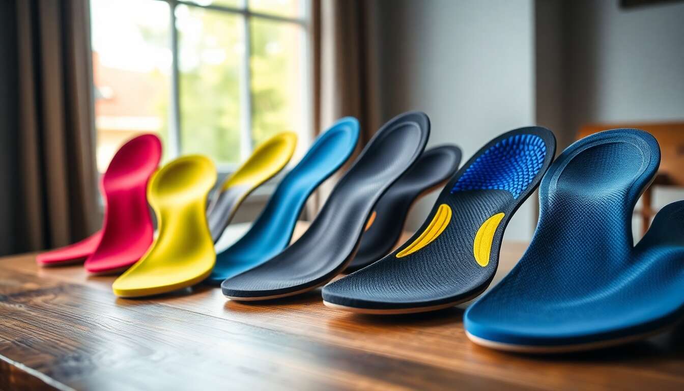 Choisir des semelles adaptées à votre style de course