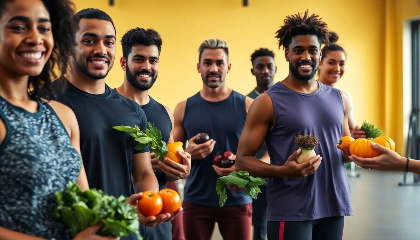 Micro-nutriments indispensables pour les sportifs réguliers