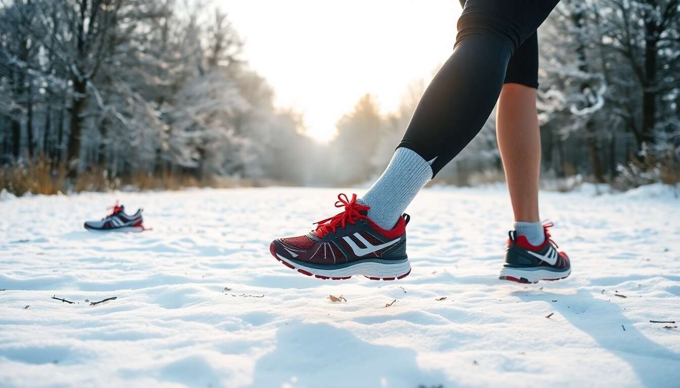 Courir en hiver : quelles chaussures privilégier ?