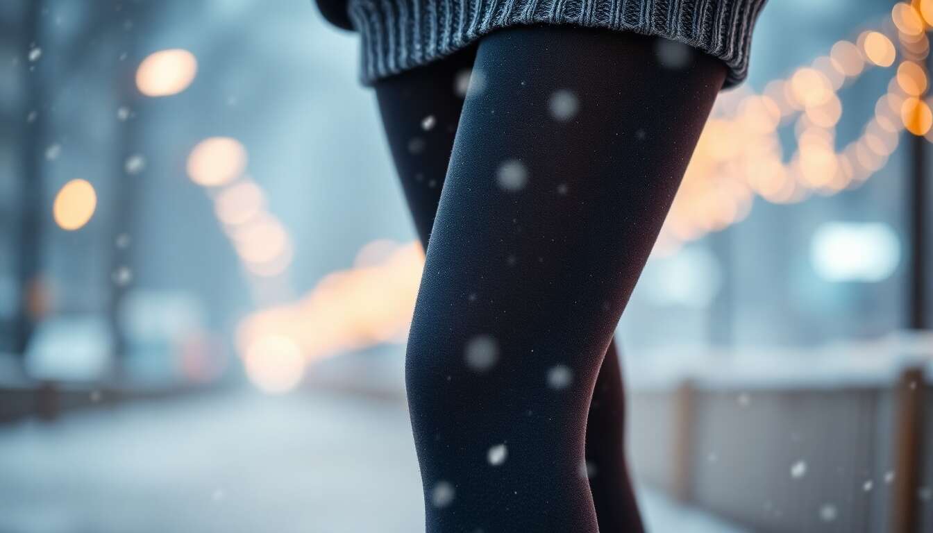 Meilleures marques de collants thermiques