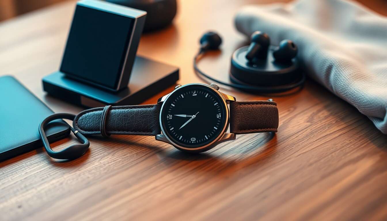 Accessoires indispensables pour améliorer le confort lors du port d'une montre intelligente