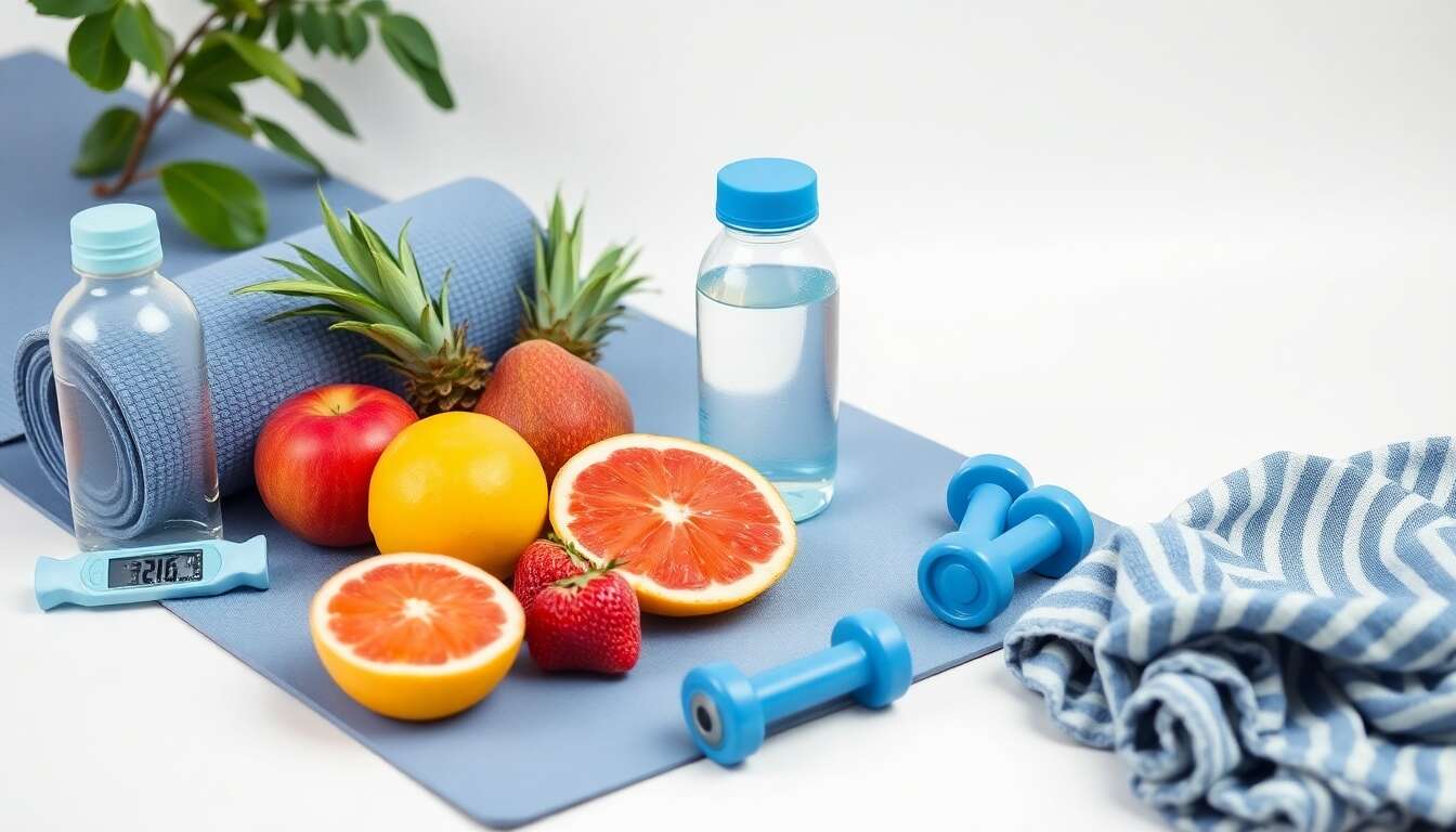 Routine de yoga adaptée aux coureurs
