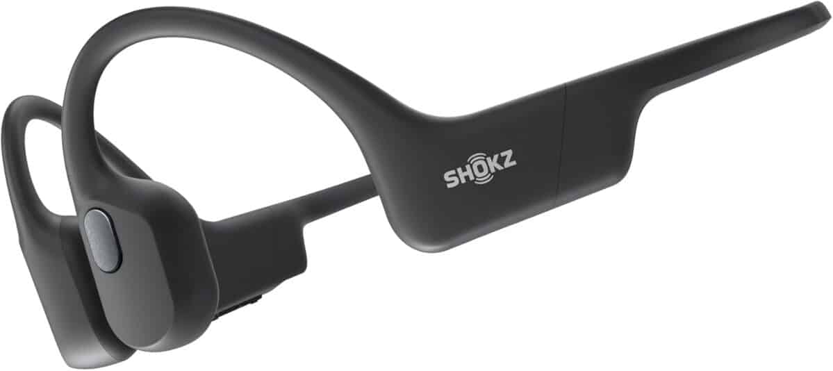 Test du SHOKZ OpenRun : casque sport à conduction osseuse