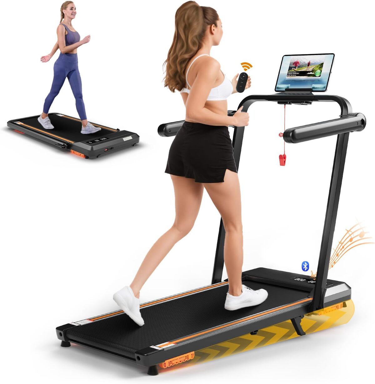 Test du tapis de course 3 en 1 Flamaker : performance et innovation