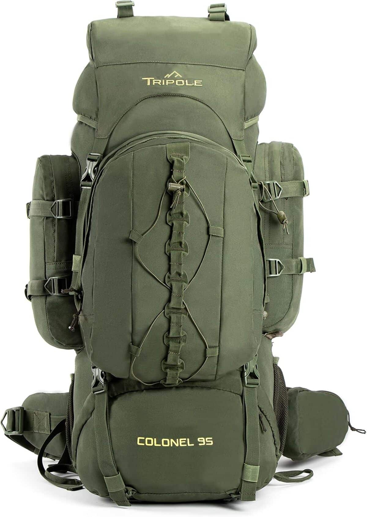 Test : sac à dos Tripole Colonel 95L, polyvalence et confort