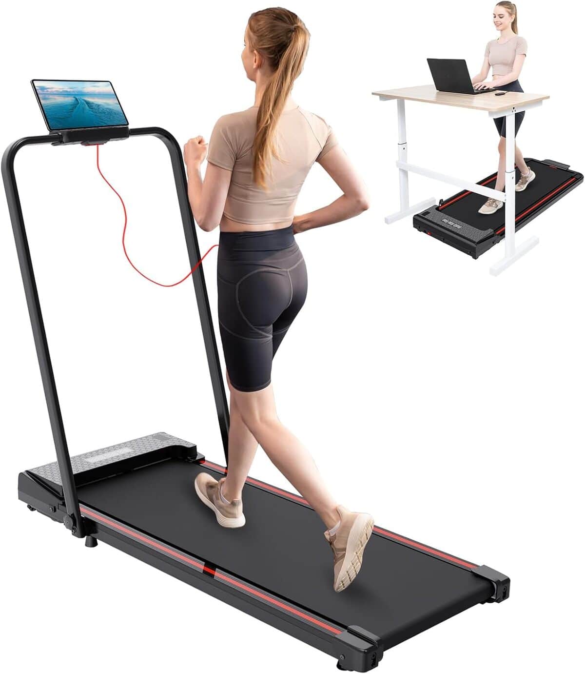 Test : tapis de course pliant Gearstone 2 en 1