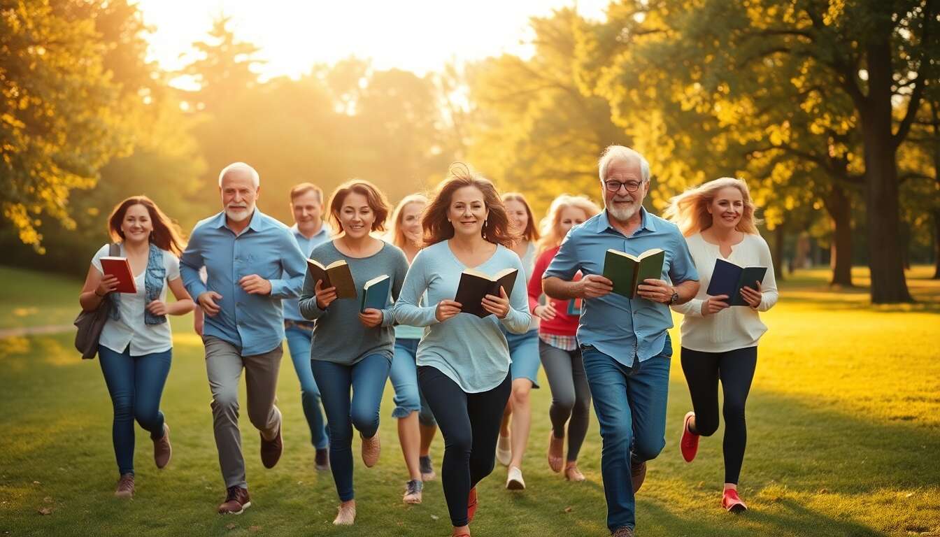 Comment les livres influencent-ils la passion du running ?