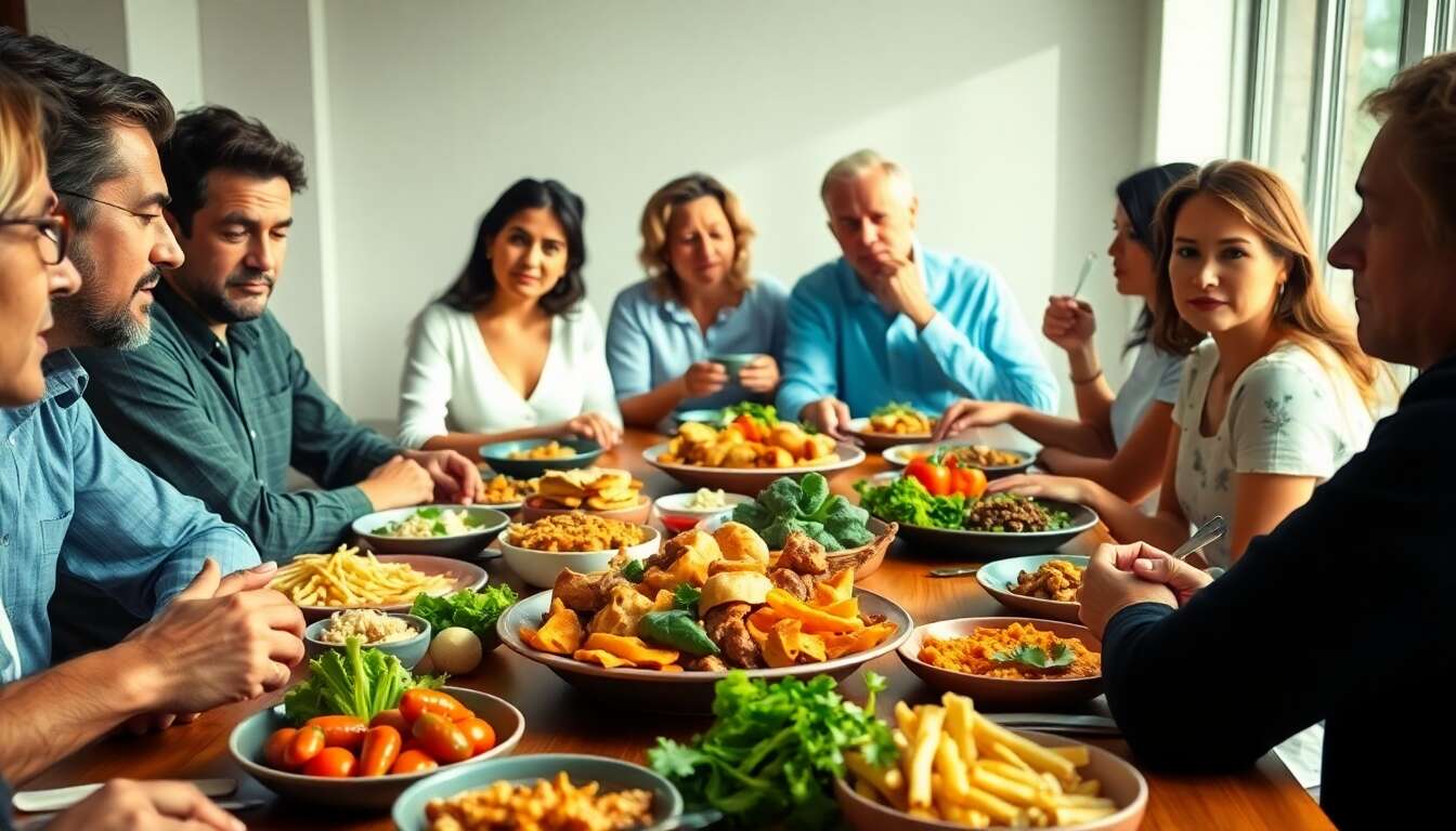 L'impact du stress sur notre alimentation quotidienne