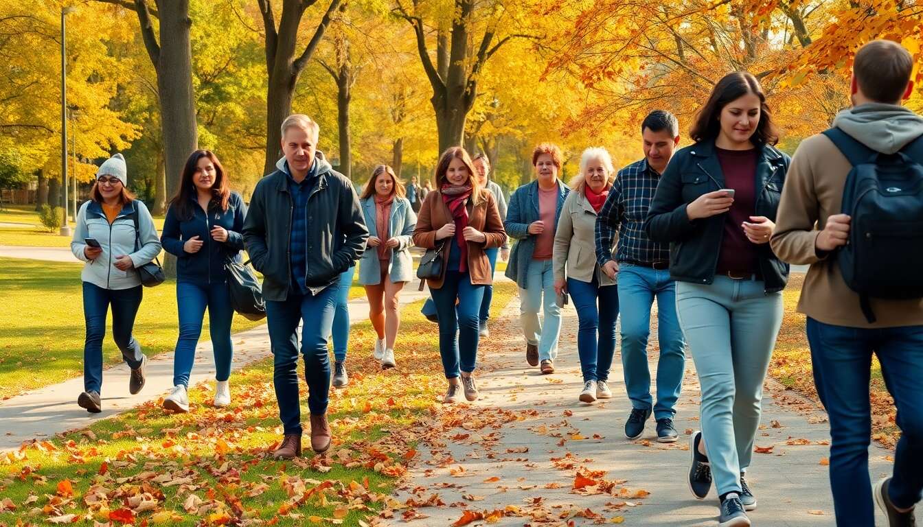 Intégrer des intervalles dans votre programme de marche