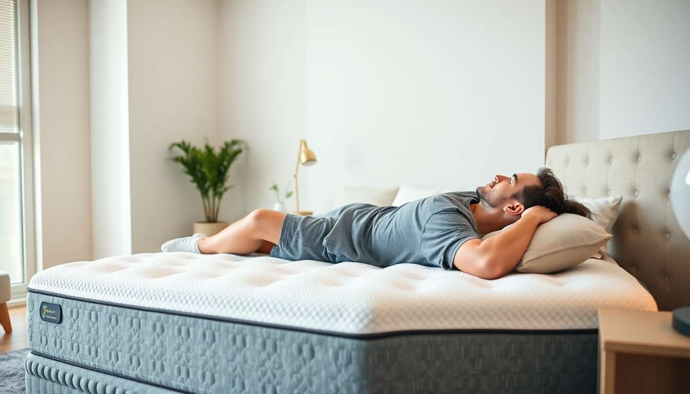 Bienfaits d'un bon matelas pour prévenir les blessures sportives