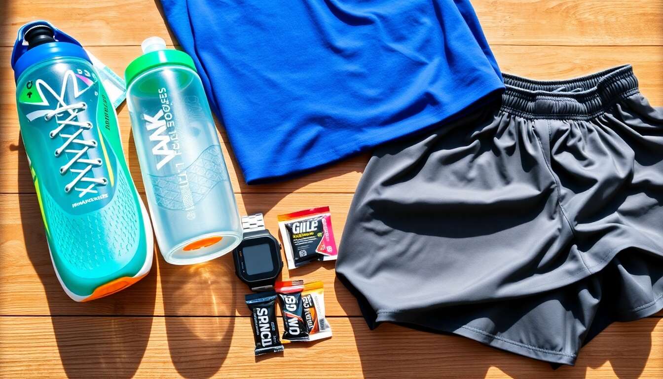 Équipement essentiel pour coureurs de marathon