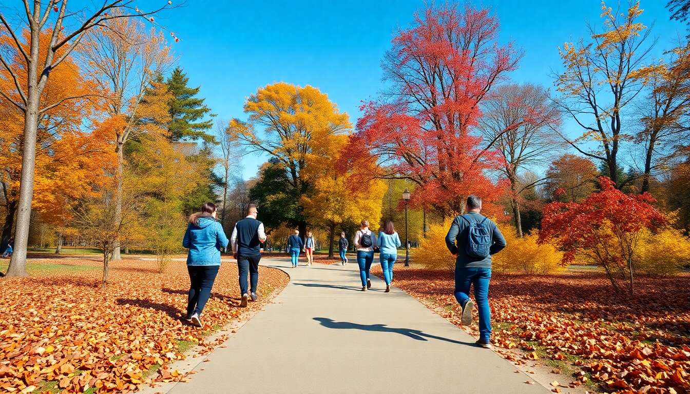 Bienfaits santé de la marche rapide