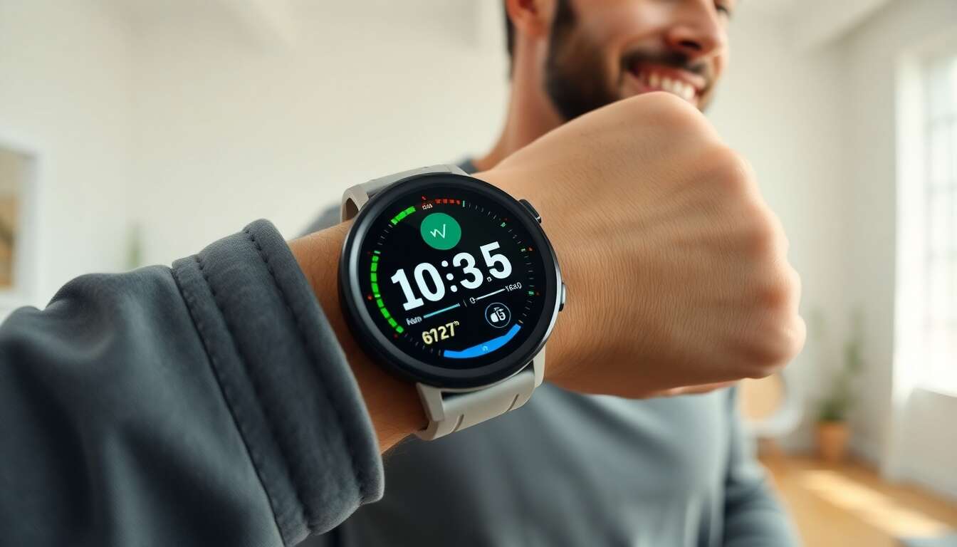 Bienfaits du suivi quotidien avec une montre connectée