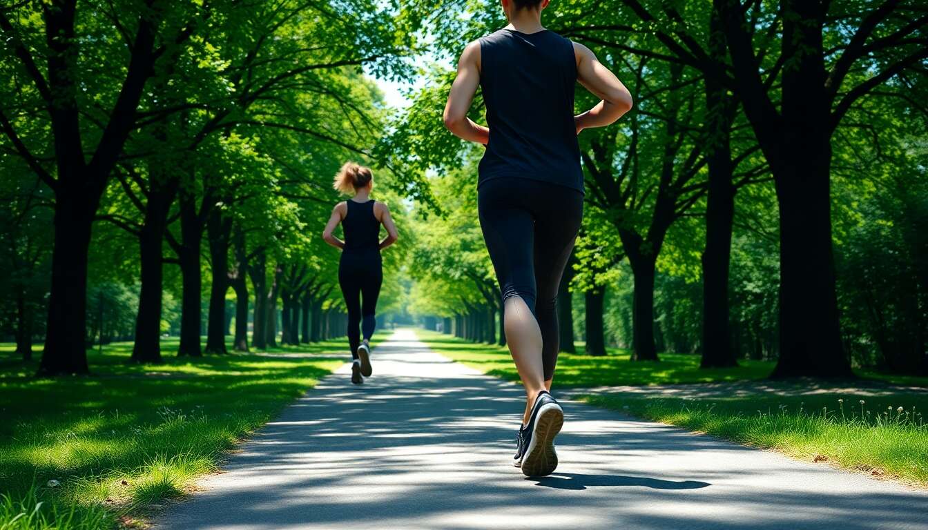 Techniques avancées de marche rapide
