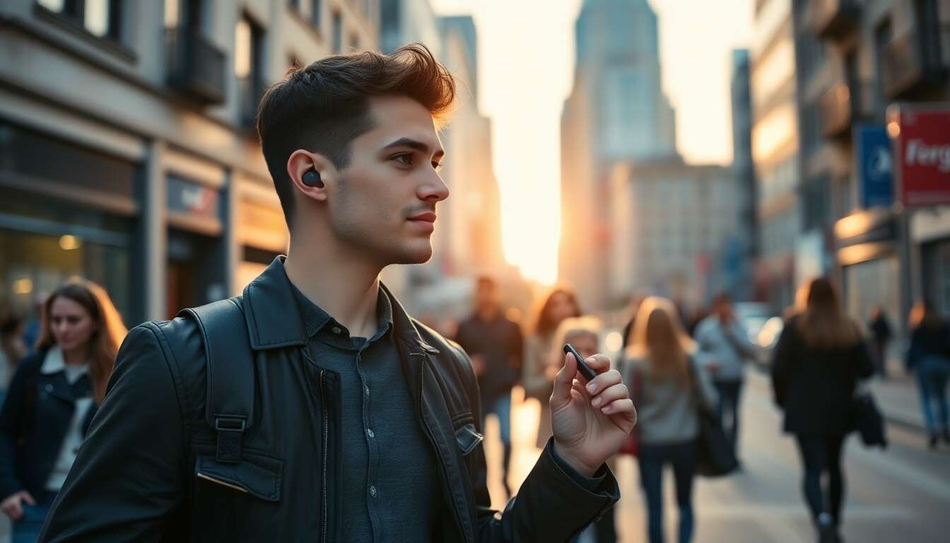 Casque bluetooth : liberté au quotidien