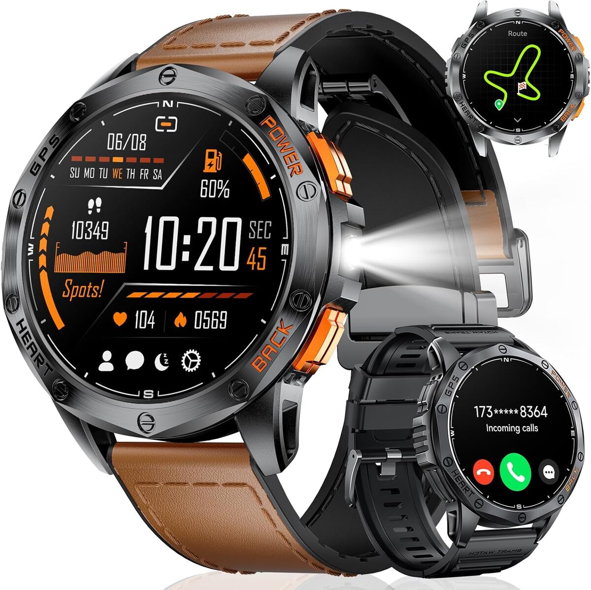 Test de la montre connectée DREMAC 48mm : performance et polyvalence en revue