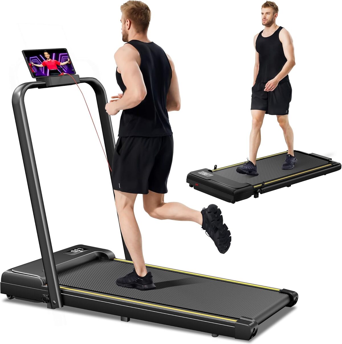 Test du tapis de course pliable LONTEK : performance et confort