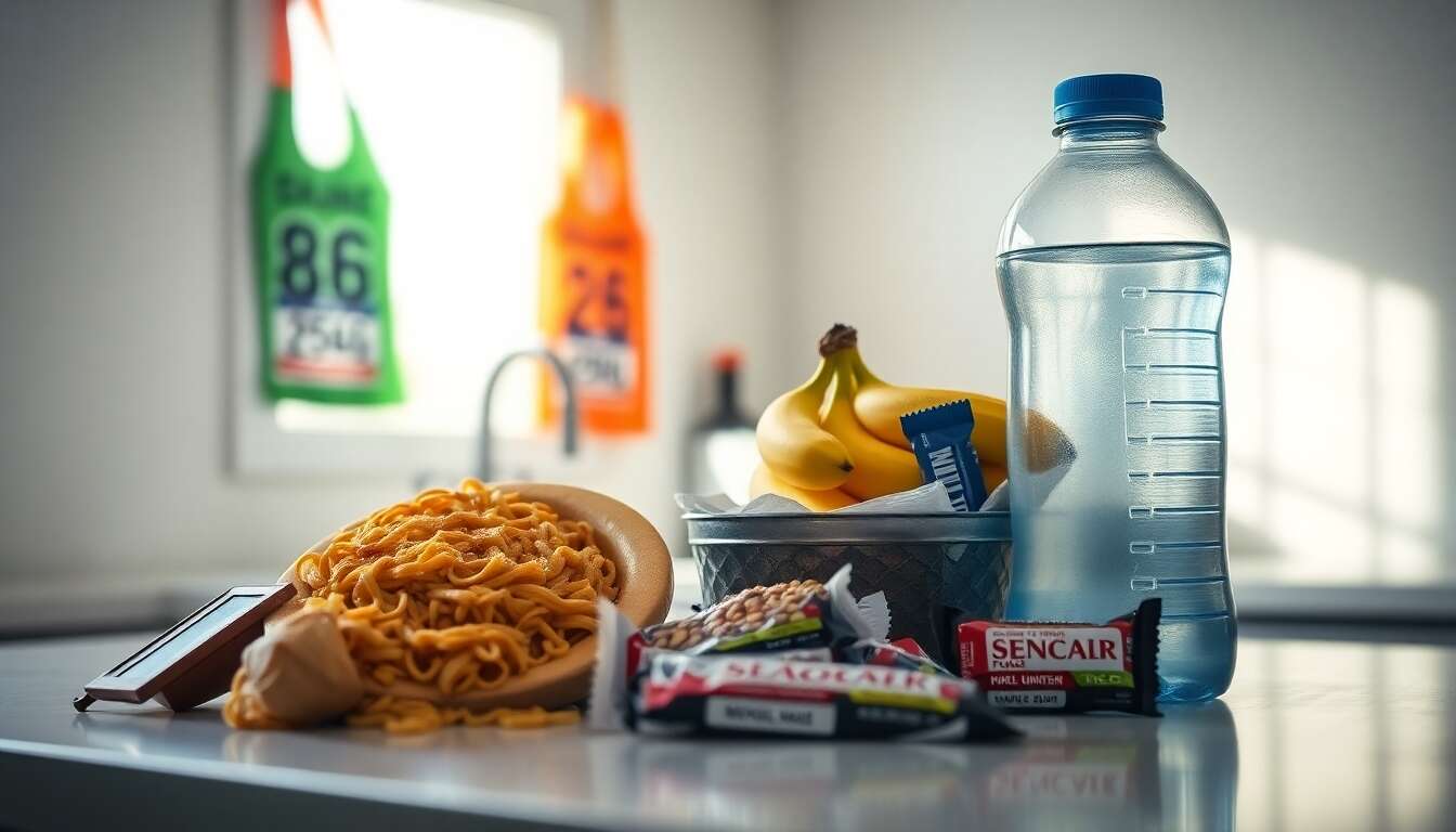 Conseils nutritionnels avant un marathon