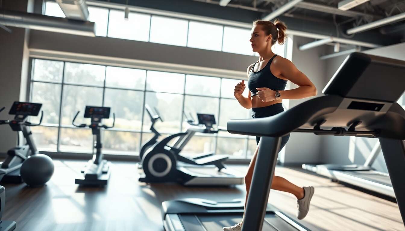 Meilleurs exercices cardio à réaliser sur un tapis roulant