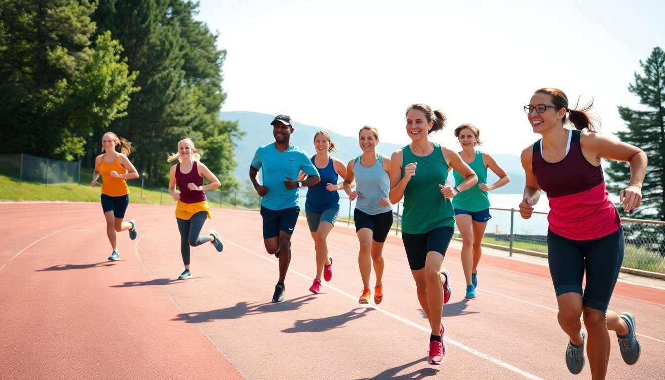 Bénéfices cardiovasculaires du running fractionné