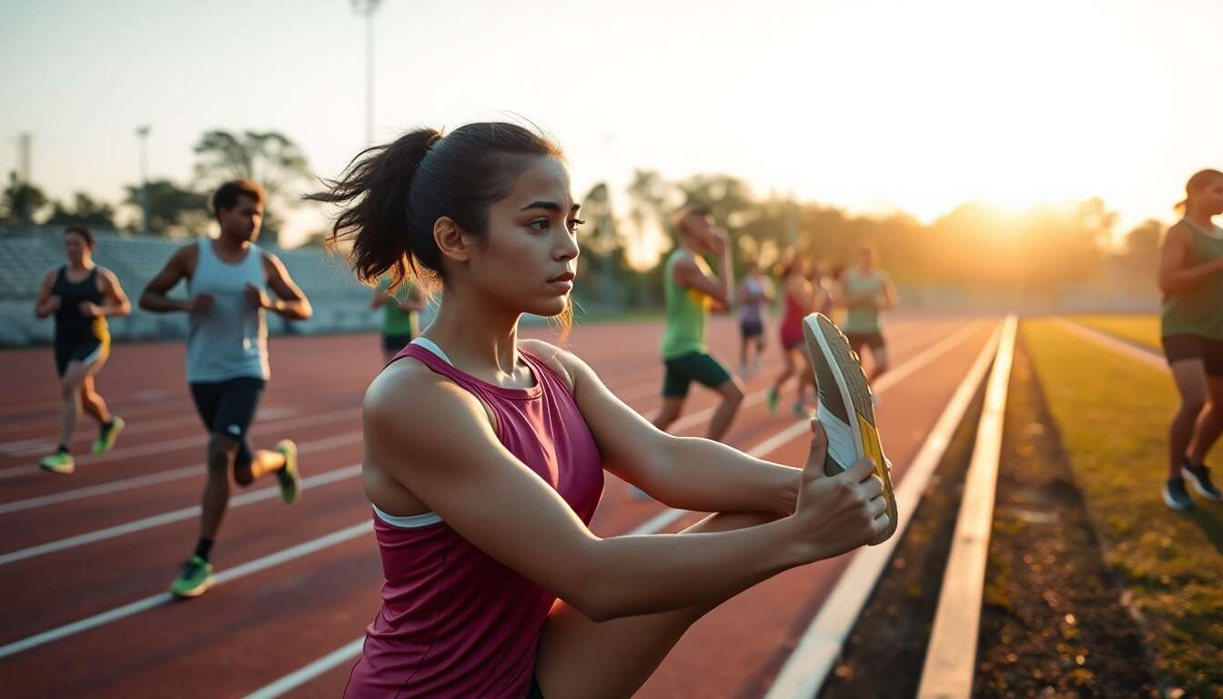 Échauffement efficace : conseils pour maximiser vos performances