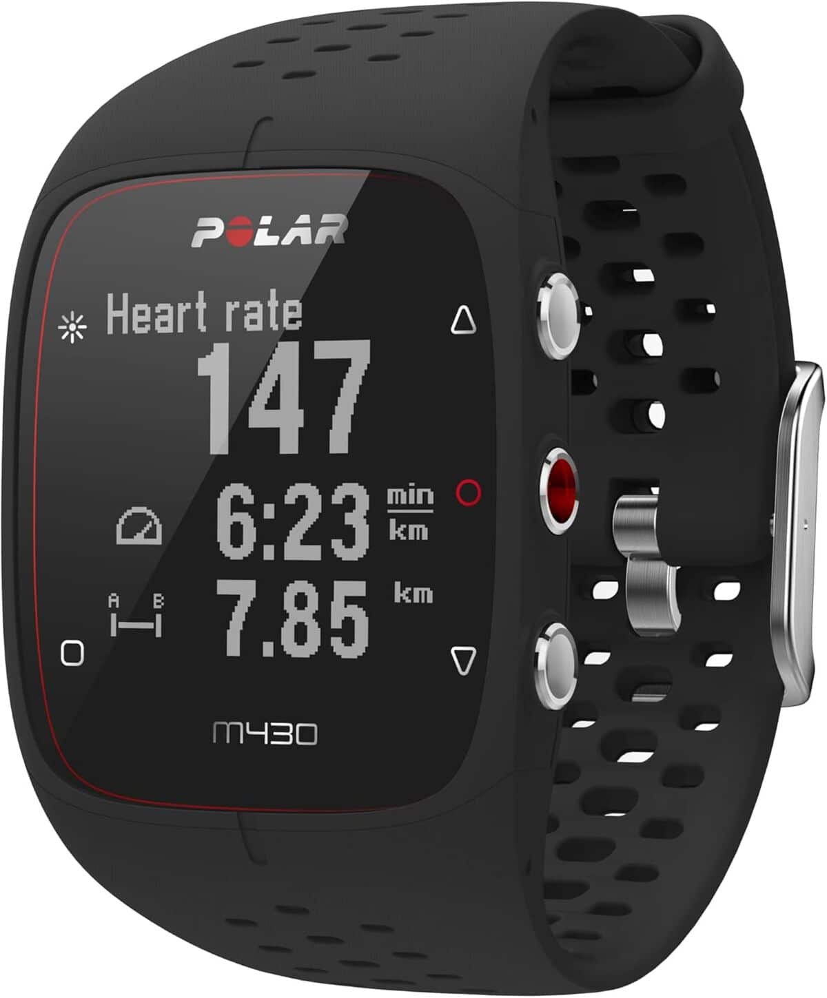 Test de la montre running GPS Polar M430 : performance et fréquence cardiaque