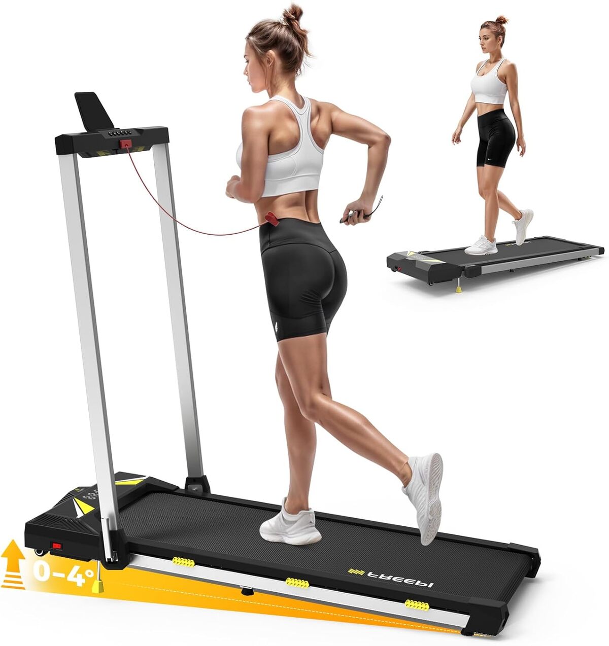 Test du tapis de course Freepi 4 en 1 : performance et polyvalence
