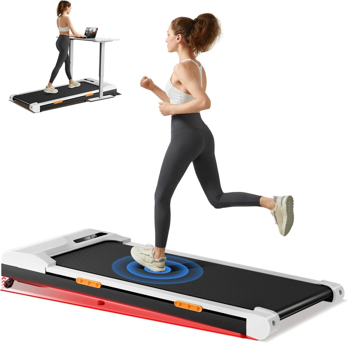 Test du walking pad Lontek 2, 5 CV : tapis de marche inclinable et connecté