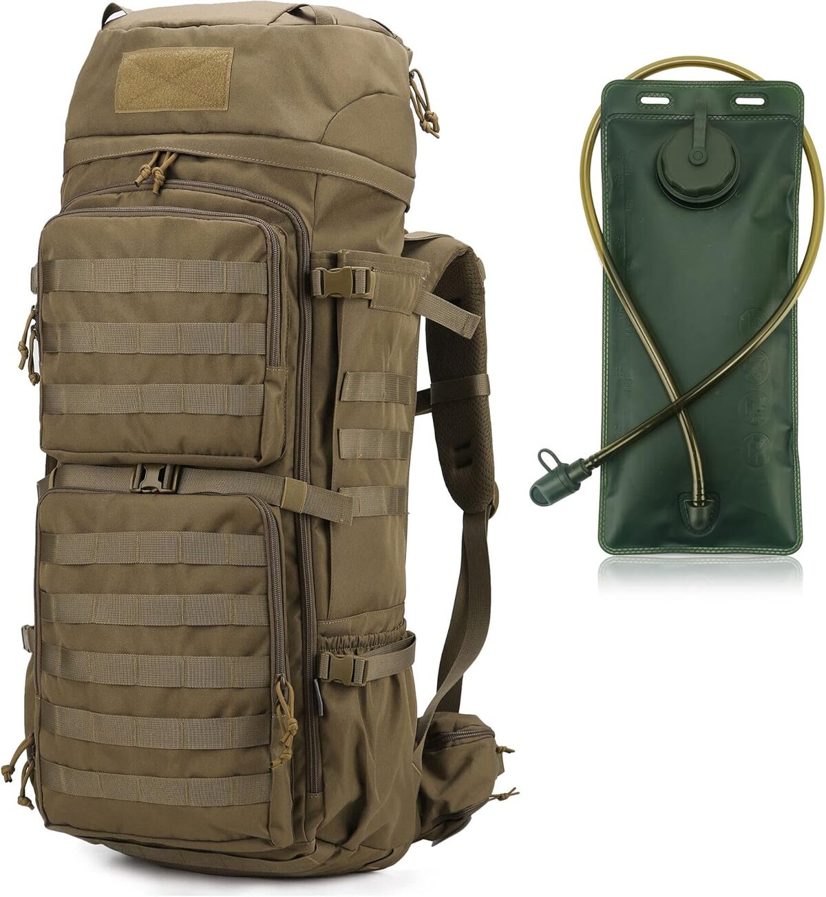 Test : sac à dos Mardingtop 75L, tactique et grande capacité