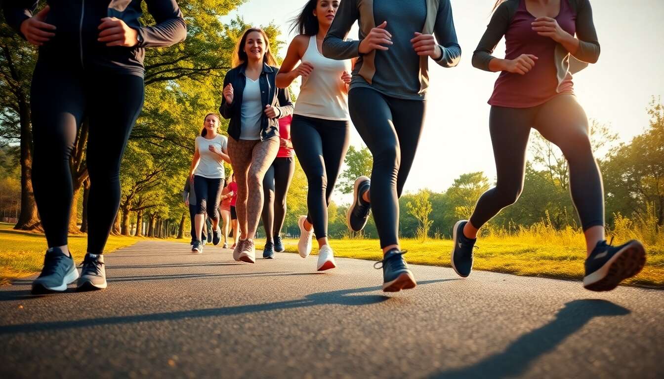 Marche rapide : conseils pour améliorer votre cadence