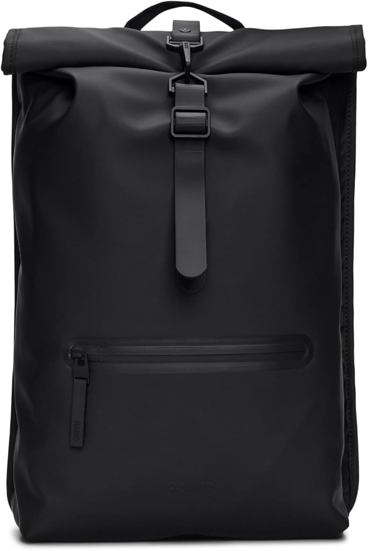 Test du sac à dos rains rolltop modèle Rucksack 01 Black TU