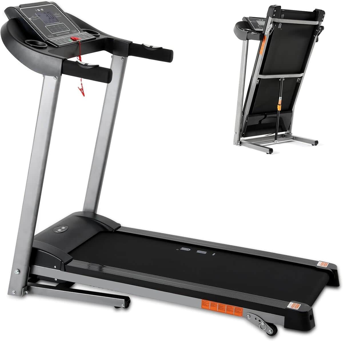 Test du tapis de course pliable ISE 2 HP : puissance et performance à domicile