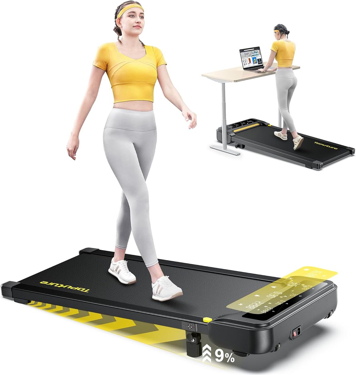 Test : tapis de course Walking Pad 2.5HP, efficace et pratique