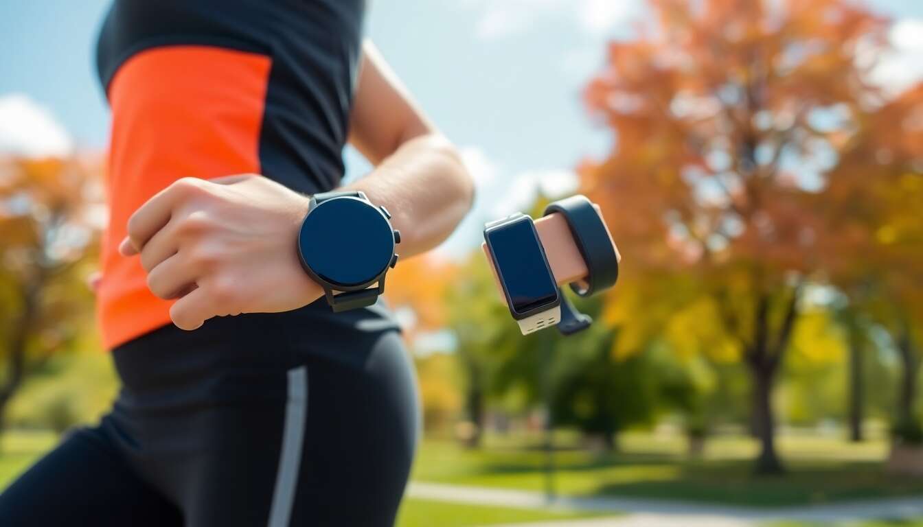 Montre ou bracelet connecté, que choisir pour vos séances de sport ?