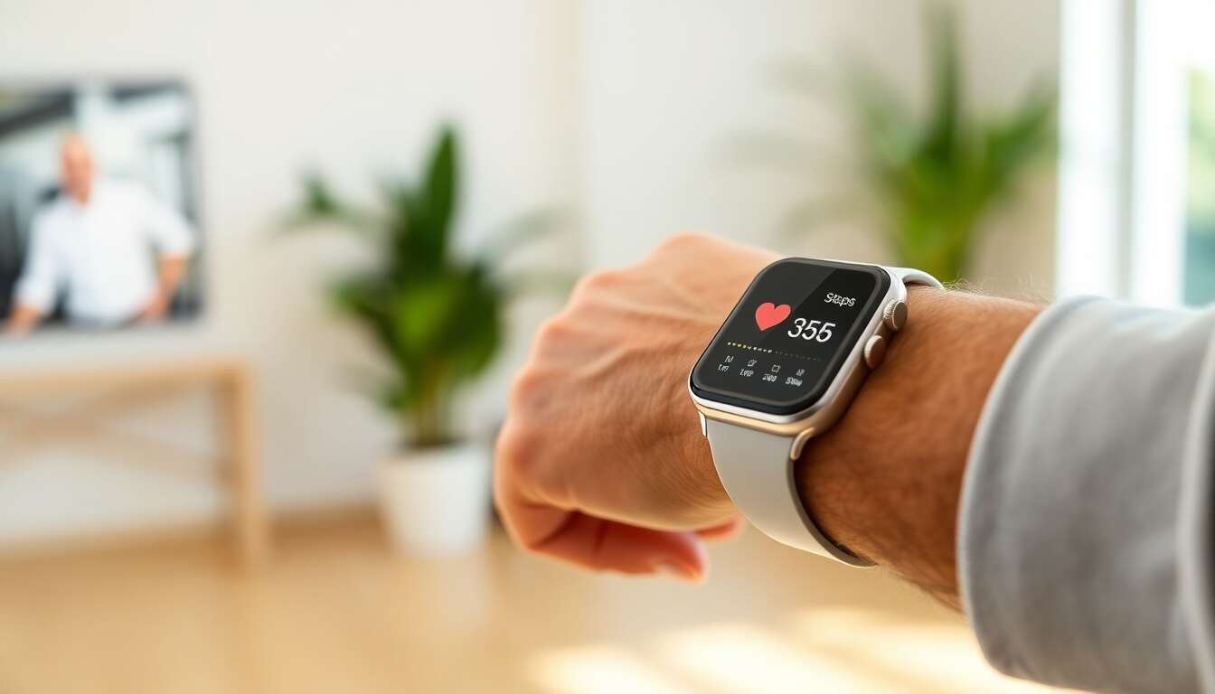 Suivi de la santé avec les montres intelligentes
