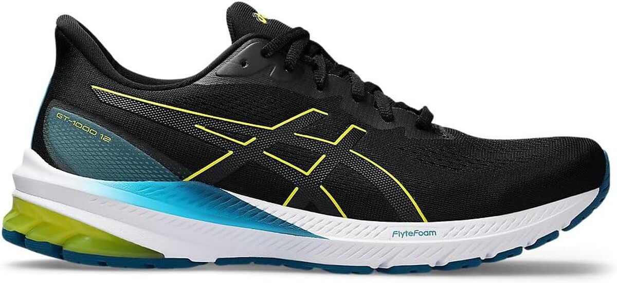 Test : aSICS GT 1000 12, performance et style en course
