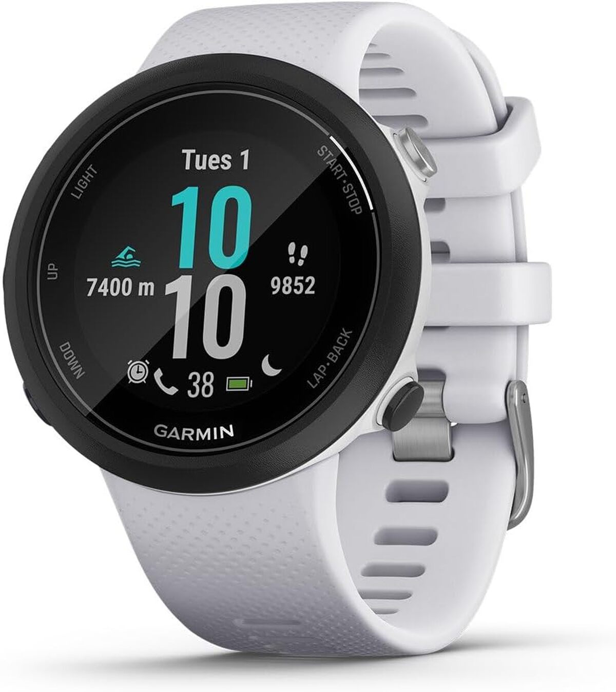 Test de la Garmin Swim 2 blanche : la montre des nageurs exigeants