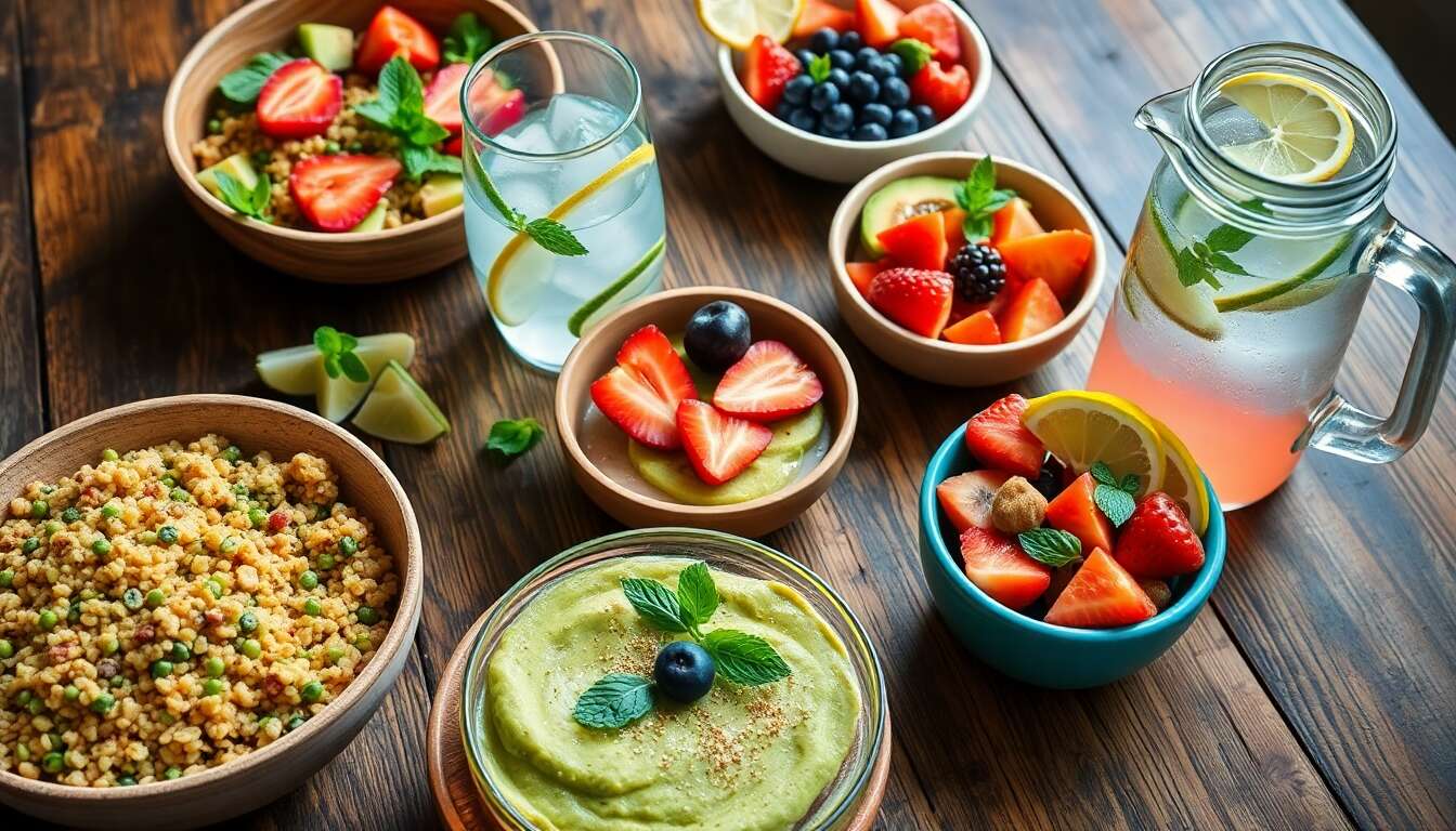 Tendances culinaires saines à découvrir cette saison